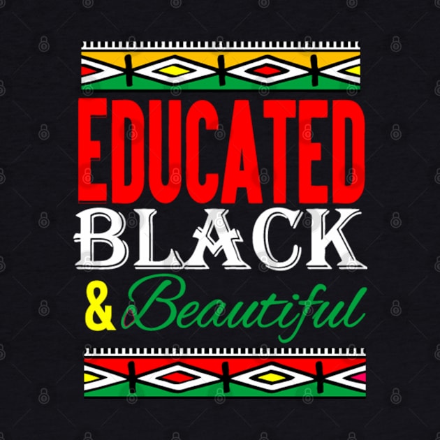 Educated Black by Corecustom
